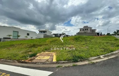 Terreno à venda no condomínio arborais, campinas-sp