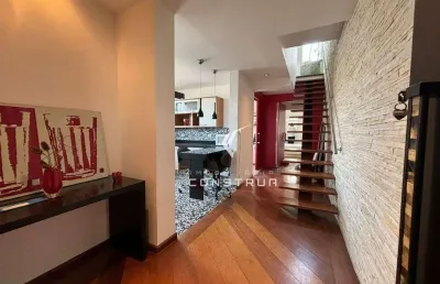 Cobertura com 2 dormitórios à venda por r$ 1.000.000,00 - cambuí - campinas/sp