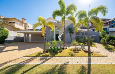 Casa térrea à venda no alphaville campinas, campinas-sp