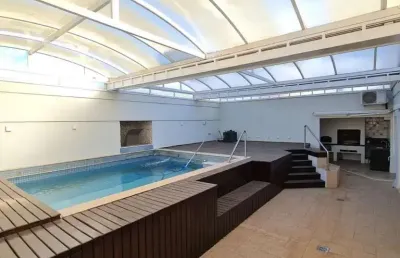 Cobertura com 3 dormitórios à venda, 452 m² por r$ 2.600.000,00 - cambuí - campinas/sp