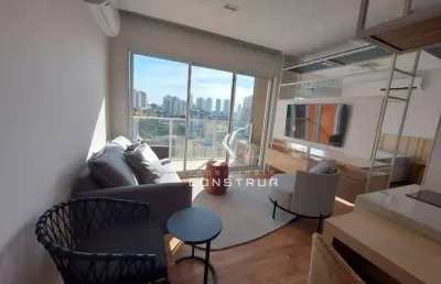 Apartamento com 1 quarto para alugar na Rua Alecrins, 370, Cambuí, Campinas