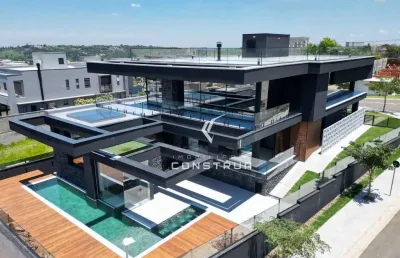 Casa à venda no condomínio montblanc residence campinas-sp