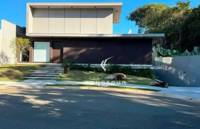 Casa em condomínio fechado com 4 quartos à venda na Avenida José Bueno de Camargo, 39, Swiss Park, Campinas