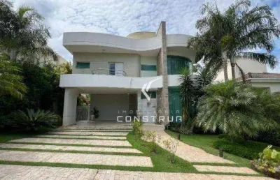 Casa à venda no condominio  alphaville dom pedro - campinas