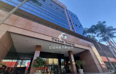 Sala comercial com 3 salas para alugar na Avenida José de Souza Campos, 900, Nova Campinas, Campinas