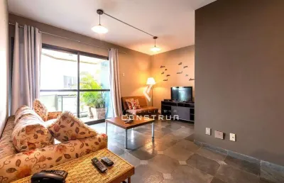 Apartamento flat para venda, cambuí  - campinas, sp