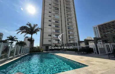 Apartamento com 1 dormitório à venda, 42 m² por r$ 550.000,00 - jardim guanabara - campinas/sp