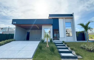 Casa em condomínio fechado com 3 quartos à venda na Estrada Municipal Adelina Segantini Cerqueira Leite, 28, Loteamento Residencial Arborais, Campinas