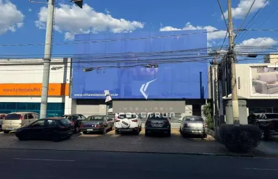 Salão para alugar , 646 m² por r$ 22.732/mês - jardim guanabara - campinas /sp