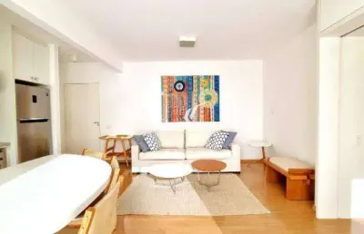 Apartamento para alugar, 55 m² por r$ 5.759,00/mês - cambuí - campinas/sp