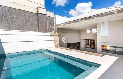 Cobertura com 4 dormitórios à venda, 244 m² por r$ 1.990.000,00 - cambuí - campinas/sp