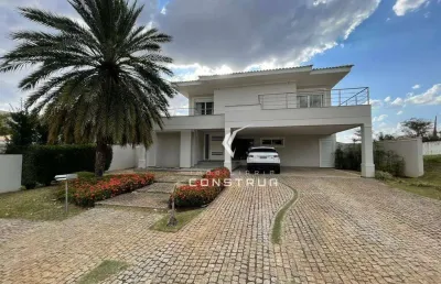Casa em condomínio fechado com 4 quartos à venda na Avenida Araçá, 105, Loteamento Alphaville Campinas, Campinas