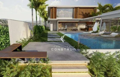 Casa em condomínio fechado com 4 quartos à venda na Rua Caio Prado Junior, 1, Loteamento Residencial Pedra Alta (Sousas), Campinas
