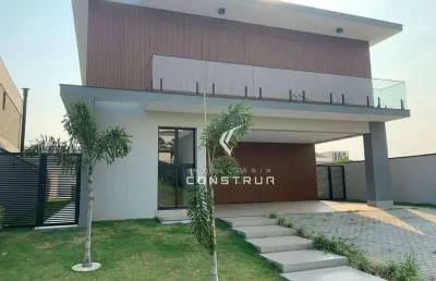 Casa com 4 dormitórios à venda, 400 m² por r$ 4.449.999,00 - alphaville dom pedro 3 - campinas/sp