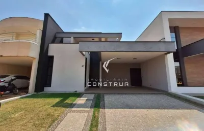 Casa à venda no condomínio reserva real em  paulínia/sp
