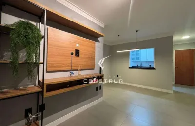 Apartamento com 2 dormitórios para alugar, 80 m² por r$ 5.480,00/mês - centro - campinas/sp