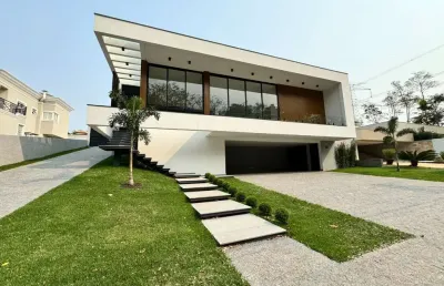 Casa térrea no condomínio alphaville campinas, campinas-sp