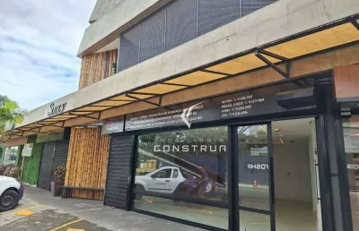Salão para alugar, 42 m² por r$ 9.346,00/mês - nova campinas - campinas/sp