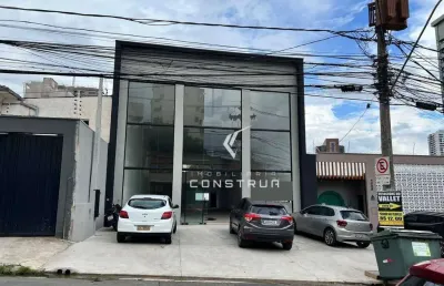 Salão para alugar, 467 m² por r$ 25.642,19/mês - cambuí - campinas/sp