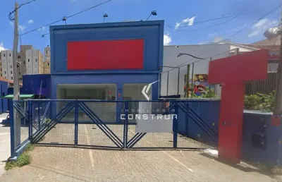 Salão comercial para venda ou  locação no jardim nossa senhora auxiliadora - campinas/sp