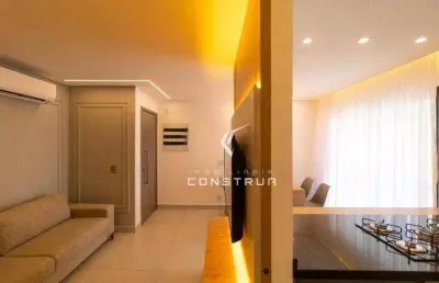 Apartamento para alugar, 51 m² por r$ 5.241,00/mês - bosque - campinas/sp