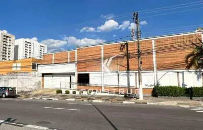 Salão, 721 m² - venda por r$ 8.000.000,00 ou aluguel por r$ 32.605,26/mês - vila industrial - campinas/sp