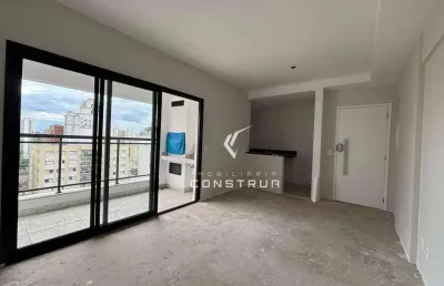 Apartamento com 1 dormitório à venda, 50 m² por r$ 870.000,00 - cambuí - campinas/sp