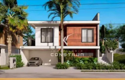Casa em condomínio fechado com 4 quartos à venda na Estrada Municipal Adelina Segantini Cerqueira Leite, 65, Loteamento Residencial Arborais, Campinas
