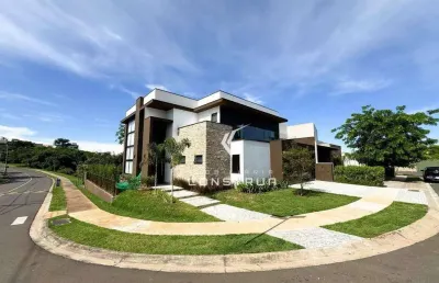 Casa à venda no condomínio parque dos alecrins, campinas-sp