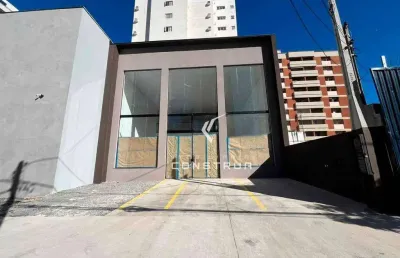 Salão comercial novo para locação localizado no bairro cambuí em campinas- são paulo