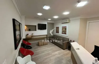 Sala mobiliada para venda localizada no bairro botafogo em campinas/sp