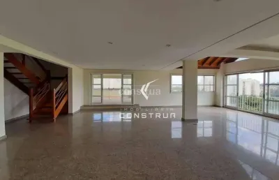 Cobertura, 400 m² - venda por r$ 5.000.000,00 ou aluguel por r$ 25.500,00 - jardim madalena - campinas/sp