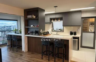 Apartamento à venda, 107 m² por r$ 1.399.999,00 - guanabara  - campinas/sp