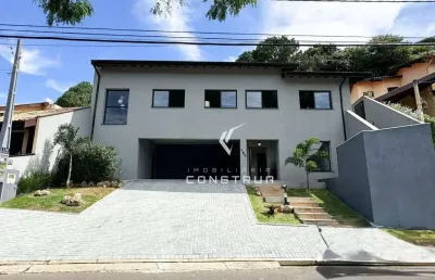 Casa em condomínio fechado com 3 quartos à venda na Rua João Batista Bortolucci, 130, Sousas, Campinas