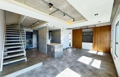 Cobertura à venda no condomínio edifício maxhaus no cambuí