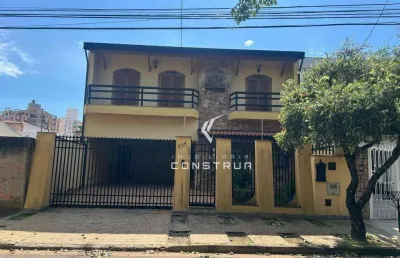 Casa a venda 4 quartos jardim chapadão, campinas sp