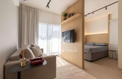 Apartamento mobiliado para locação cambuí campinas, sp
