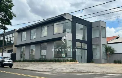 Salão comercial novo para locação no bairro nova campinas- campinas- são paulo