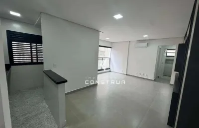 Apartamento com 1 dormitório para alugar, 50 m² por r$ 4.898,58/mês - cambuí - campinas/sp