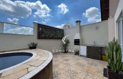 Cobertura para alugar no mansões santo antônio em campinas/sp