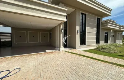Casa em condomínio fechado com 3 quartos à venda na Rua Izolino Clemente Duarte, 265, Jardim America, Paulínia
