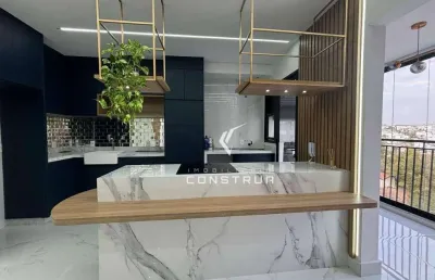Apartamento com 3 dormitórios à venda, 76 m² por r$ 1.150.000,00 - swiss park - campinas/sp