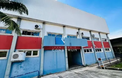 Galpão com área comercial para locação no bairro mansões santo antônio em campinas- sp
