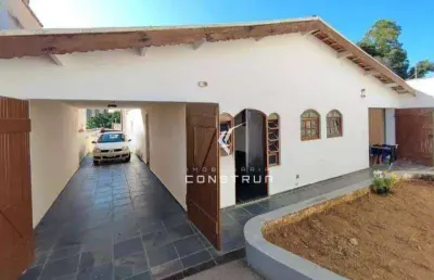 Casa térrea à venda – 3 quartos (1 suíte) – jardim proença – campinas/sp
