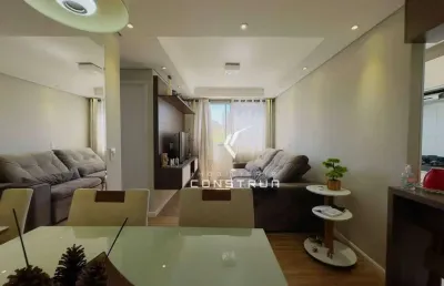 Apartamento com 2 dormitórios à venda, 45 m² por r$ 270.000,00 - parque yolanda (nova veneza) - sumaré/sp