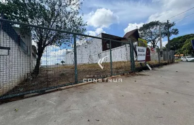 Terreno comercial para locação no nova campinas/sp.