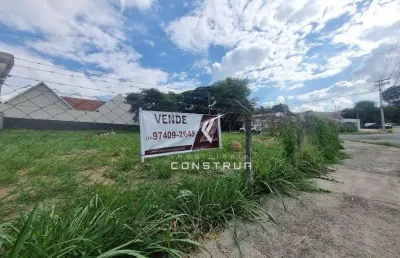 Terreno à venda na Rua Luís Paolieri, 1, Parque São Quirino, Campinas