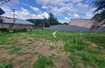 Terreno à venda na Rua Luís Paolieri, 2, Parque São Quirino, Campinas