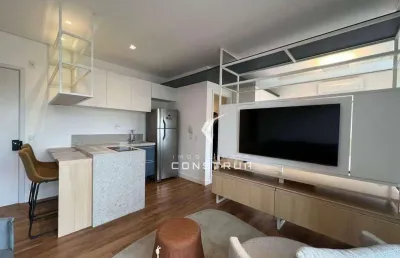 Apartamento mobiliado para alugar no cambui em campinas/sp