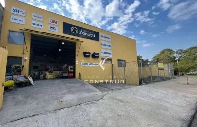 Barracão / Galpão / Depósito à venda na Rua São Luís do Paraitinga, 535, Jardim do Trevo, Campinas